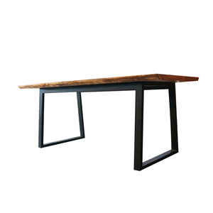 ขาโต๊ะทรงสี่เหลี่ยมคางหมูขาโต๊ะทำจากโลหะ - Product Image 1