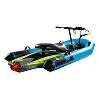 Planche de surf électrique étanche pour la pratique du surf en mer avec moteur, provenant du magasin Lumark en Chine