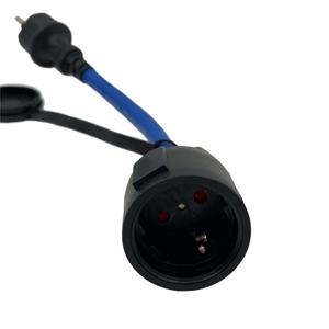 سلك تمديد Schuko مقاوم للماء IP44 كابل تمديد خارجي 16A 250V - Product Image 5