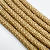 Cordons en polyester tressés élastiques de haute qualité avec logo personnalisé, couleur personnalisée, pour vêtements, sweats à capuche, corde de serrage, cordon de serrage