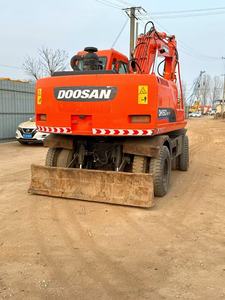 รถขุดล้อยางคุณภาพสูง 15 ตัน ขายดี รถขุดมือสองจากเกาหลี Doosan DH150W-7 ราคาดีที่สุด รถขุดมือสองพร้อมส่ง - Product Image 5