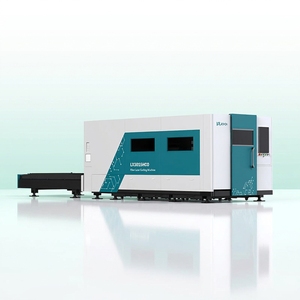 Máquina de Corte Láser CNC para Metal LX3015HCO 6kw 12000w, Totalmente Cerrada, Automática, con Mesa de Intercambio Automático para Chapa Metálica - Product Image 1