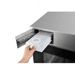 Horno Eléctrico Comercial Universal Multifuncional de Gran Capacidad para Hornear 5 Bandejas de Pizza, Pan, Pastel y Pollo al Vapor - Product Image 6