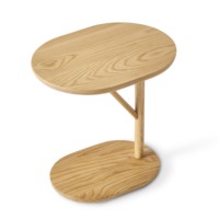 Table d'appoint en bois massif, style moderne crème Wabi-sabi, écologique, pour salon, hôtel, appartement, villa