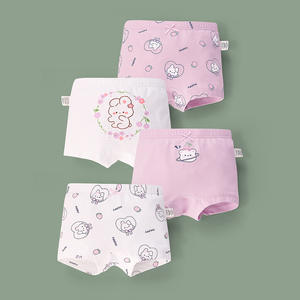 All'ingrosso puro cotone Boxer <span class=keywords><strong>slip</strong></span> per le ragazze in età scolare antibatterico pantaloni di sicurezza biancheria intima per elementare medio più vecchio - Product Image 6