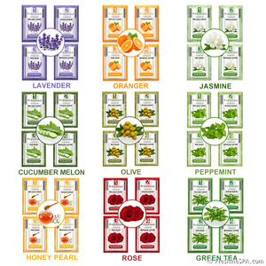 Masque exfoliant pour les pieds, kit de pédicure de luxe en boîte, 4 en 1 avec gommage corporel au sucre, crème pour spa des pieds, produits de soin de la peau coréens - Product Image 2