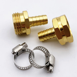 Kit de reparación de extremo de latón para jardín de <span class=keywords><strong>1</strong></span>/<span class=keywords><strong>2</strong></span> ", Conector de manguera, conector macho hembra - Product Image 4