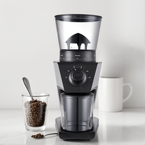 เครื่องบดกาแฟทรงกรวยแบนแบบมืออาชีพใช้ในเชิงพาณิชย์และในครัวเรือน - Product Image 3