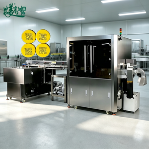 GS1 One Item One Code Laser Position Marking Machine for <b>Bottle</b> Caps with ASL BELGISI Standard for Mass <b>Water</b> Filling Production - Product Image 1