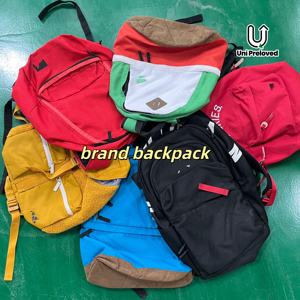 Sac à dos de sport d'<span class=keywords><strong>occasion</strong></span> en gros A20, sac d'école de marque usagé, couleurs et tailles variées, haute qualité, approvisionnement en vrac à bas prix - Product Image 3