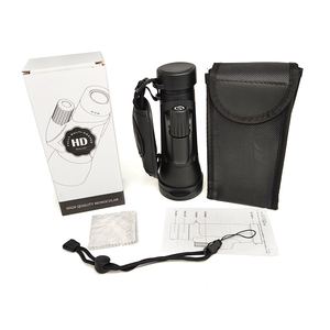Télescope monoculaire étanche IPX7 12x55, optique claire de haute qualité, monoscope avec support pour smartphone, trépied - Product Image 5