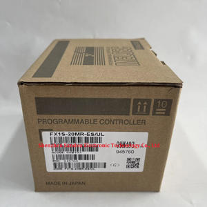 PLC Nuevo, Original y Genuino FX1S-20MR-ES/UL - Product Image 1