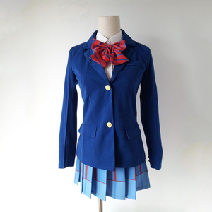 Costume de cosplay d'Halloween d'anime Lovelive pour filles, Kousaka Honoka, Minami Kotori, Ayase Eli, Tojo <span class=keywords><strong>Nozomi</strong></span>, Nishikino Maki, uniforme scolaire - Product Image 3