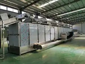 औद्योगिक खाद्य dehydrator मशीन फल सुखाने की मशीन Dehydrator के लिए खाद्य फैक्टरी के साथ सीई