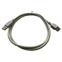 Kabel DFX USB 2.0 a Male to Female 1.5m, Kabel Ekstensi Kecepatan Tinggi Multi Warna Opsional untuk Rak Server