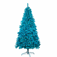 Meilleure Vente : Sapin de Noël Artificiel Haut de Gamme en PVC, Écologique, Décoré Densément, de 1,2m à 3m, pour Intérieur et Extérieur, Idéal pour Centres Commerciaux
