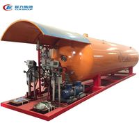 Lpg gaz dolum tesisi