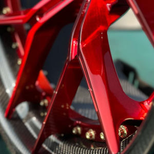 Jantes forgées sur mesure XJ CNC 2 pièces 5x120 5x112 17-26 pouces pour Z06 ZR1 C5 C6 <span class=keywords><strong>C7</strong></span> C8 M3 M4, roues de voiture de tourisme, pneus - Product Image 3