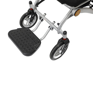 <span class=keywords><strong>Fauteuil</strong></span> <span class=keywords><strong>roulant</strong></span> <span class=keywords><strong>motorisé</strong></span> pliable en alliage d'aluminium pour personnes âgées et personnes handicapées - Product Image 3
