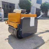 Compacteur routier vibrant à double tambour et double entraînement, autopropulsé, 540 kg