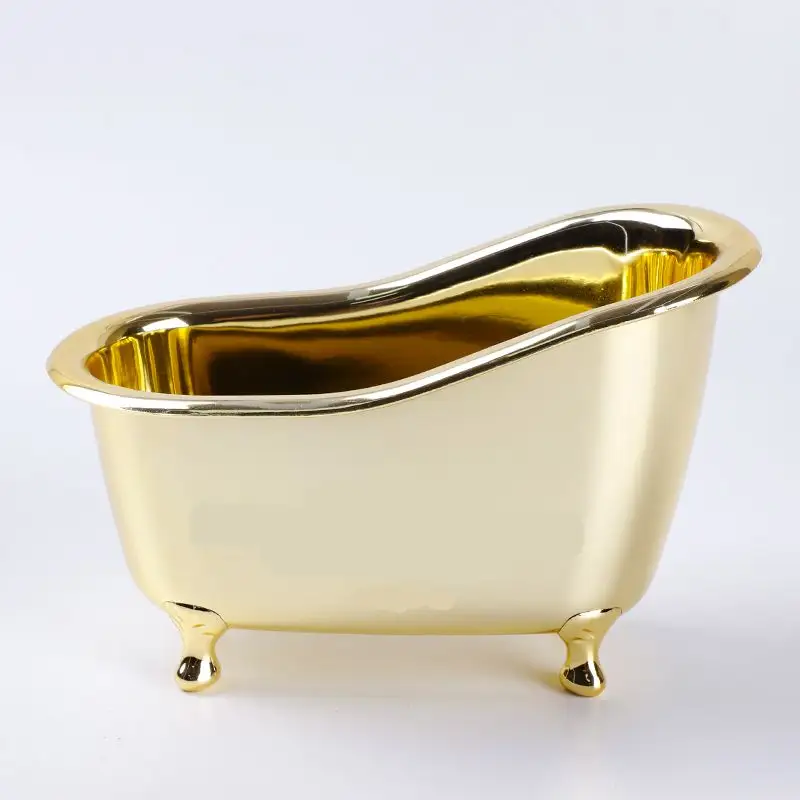 Custom Colorful Special Shape Decorative Mini Bath Tub Portable For Babies Wholesale Pp Plastic Container Bathtub