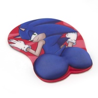 Tapis de souris en gel de silicone pour le bureau et la maison Anime 3D personnalisé avec gros seins et fesses avec logo imprimé
