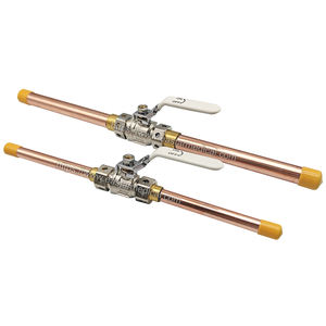 Valvola a linea bloccabile medica di 15mm - 108mm per il vuoto dell'ossigeno del protossido di azoto medicale - Product Image 2