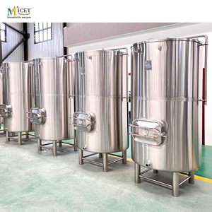Cuve de carbonatation horizontale BBT en acier inoxydable 800L pour équipement de brassage de bière - Product Image 2