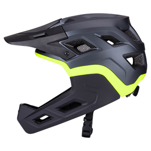 Casco de Ciclismo de Montaña BMX con Certificación CE de la UE, Ligero, Desmontable, con Protección Completa para la Barbilla, Cobertura Total - Product Image 5