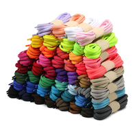 Lacets colorés pour baskets, lacets de chaussures de sport, lacets de 54 pouces, lacets personnalisés, prix de gros d'usine