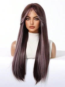 Extensiones de Cabello Humano Virgen Color Piano Más Vendidas, Trama Doble, Cabello Remy Negro para Pelucas de Encaje, Disponibles a Buen Precio - Product Image 6