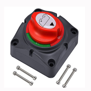 300A Battery Power Cut <strong>Switch</strong> High Current Disconnect <strong>Isolator</strong> for Trailer &amp; Heavy Equipment - Product Image 1