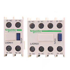 Bloque de Contactos Auxiliares para Distribuidor 1NO + 1NC LADN11C LADN11 Contactor - Product Image 2