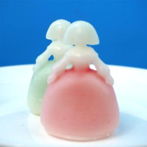 ลูกอมขวดแว็กซ์รูปมงกุฎเจ้าหญิงแบบสั่งทำ แบรนด์ส่วนตัว บรรจุของเหลว ขายส่งจำนวนมาก รับผลิตแบบ OEM - Product Image 4