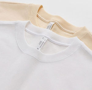 T013 Summer Casual White Oversized <b>Loose</b> Men's Blank Vest Comfortable 100% Cotton Sleeveless <b>Tank</b> <b>Top</b> 240g Knitted Custom - Product Image 5