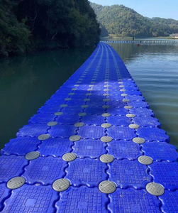 HDPE Modular nổi phao Cube Dock cho lối đi và nền tảng cầu với Piston phần - Product Image 5