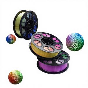 Filamento per Stampante 3D PLA 1.75mm 1kg, Aste di Carbonio per Produzione in Serie - Product Image 2