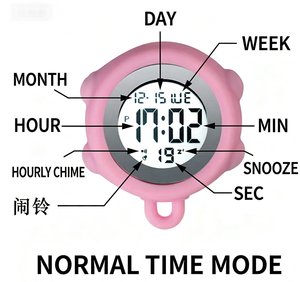 <span class=keywords><strong>Reloj</strong></span> <span class=keywords><strong>de</strong></span> Pecho para Enfermeras NYY, Cronómetro Médico <span class=keywords><strong>Digital</strong></span> Electrónico con Clip para Cuenta Regresiva, Exámenes <span class=keywords><strong>de</strong></span> Enfermería - Product Image 4