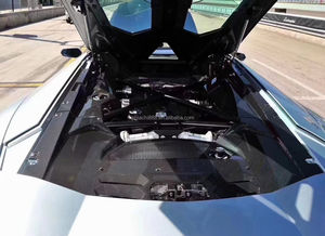 Pannelli Vano Motore in Fibra di Carbonio Stile OEM per <span class=keywords><strong>Lamborghini</strong></span> <span class=keywords><strong>Aventador</strong></span> LP700 LP720 LP750 SV - Product Image 3