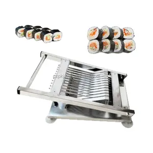 Handleiding 17/20/24Mm Sushi Roll Cutter Machine Japan Rijst Sushi Roll Snijgereedschap Sushi Roll Snijmachine Snijmachine