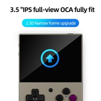Anbernic Miyoo Mini Plus Nouvelle console de jeu portable rétro avec écran IPS de 3,5 pouces, 3000 mAh, WiFi, 12000 jeux, console de jeu vidéo portable