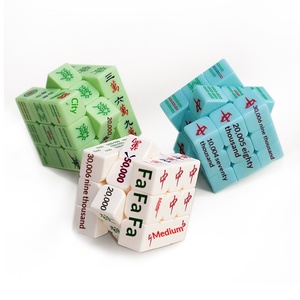 <span class=keywords><strong>Cubo</strong></span> Magico Mahjong <span class=keywords><strong>di</strong></span> Terzo Ordine, Giocattolo Educativo per Principianti, 34 Pezzi, per Adolescenti e Adulti, per Pensiero Creativo e Competizioni, Superficie Liscia - Product Image 5