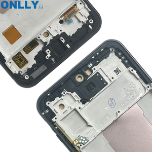 Schermo Oled schermo LCD digitalizzatore Touch Assembly per <span class=keywords><strong>Samsung</strong></span> A24 A34 <span class=keywords><strong>A35</strong></span> A36 A54 A55 A56 A80 grandi dimensioni con impronta digitale del telaio - Product Image 5