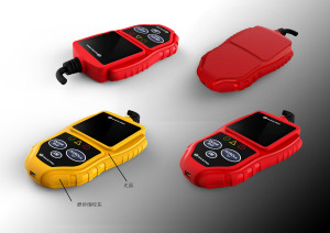 أداة تشخيص OBD2 لجميع أجهزة قارئ رمز ECU أداة تشخيص أعطال السيارات T49 - Product Image 4