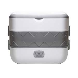 2L Heatable Electronic 304 Stainless Steel Multi-Functional Eco-Friendly <b>Folding</b> Lunch <b>Box</b> With Thermal Insulation ZJ-241126-3 F - Product Image 1
