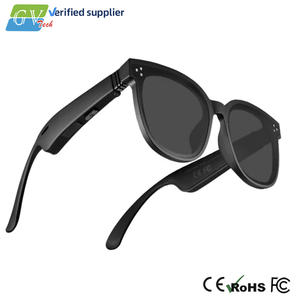 Lunettes <span class=keywords><strong>de</strong></span> soleil intelligentes à succès pour femmes, audio sans fil, verres polarisés bleus en plastique, monture PC haut <span class=keywords><strong>de</strong></span> gamme, lunettes <span class=keywords><strong>de</strong></span> sport intelligentes pour hommes - Product Image 4