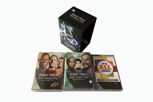 <span class=keywords><strong>Star</strong></span> <span class=keywords><strong>Trek</strong></span>: Deep Space Nine, Colección Completa en DVD, 48 Discos, Venta al por Mayor <span class=keywords><strong>de</strong></span> Fábrica, Películas en DVD, Series <span class=keywords><strong>de</strong></span> TV, Dibujos Animados, Región 1/Región 2 - Product Image 3