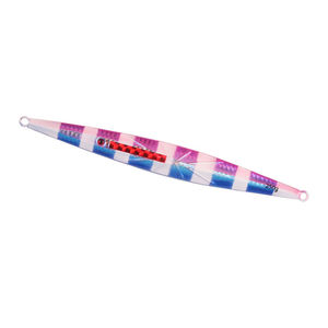 Meilleures ventes 150g -400g Appâts <span class=keywords><strong>de</strong></span> pêche lumineux Japon Pêche en mer profonde en bateau Leurre métallique à chute rapide Jig Leurre pour la pêche en eau salée <span class=keywords><strong>au</strong></span> gros gibier - Product Image 1