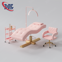 Lit de beauté moderne Xinman New Model S, chaise longue ergonomique avec tête réglable pour salles de sport et salons de tatouage