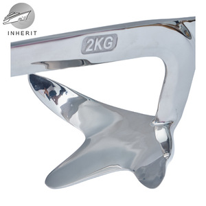 Ancla Inherit Bruce de 25 kg para Barcos, Yates y Embarcaciones de Pesca - Product Image 3
